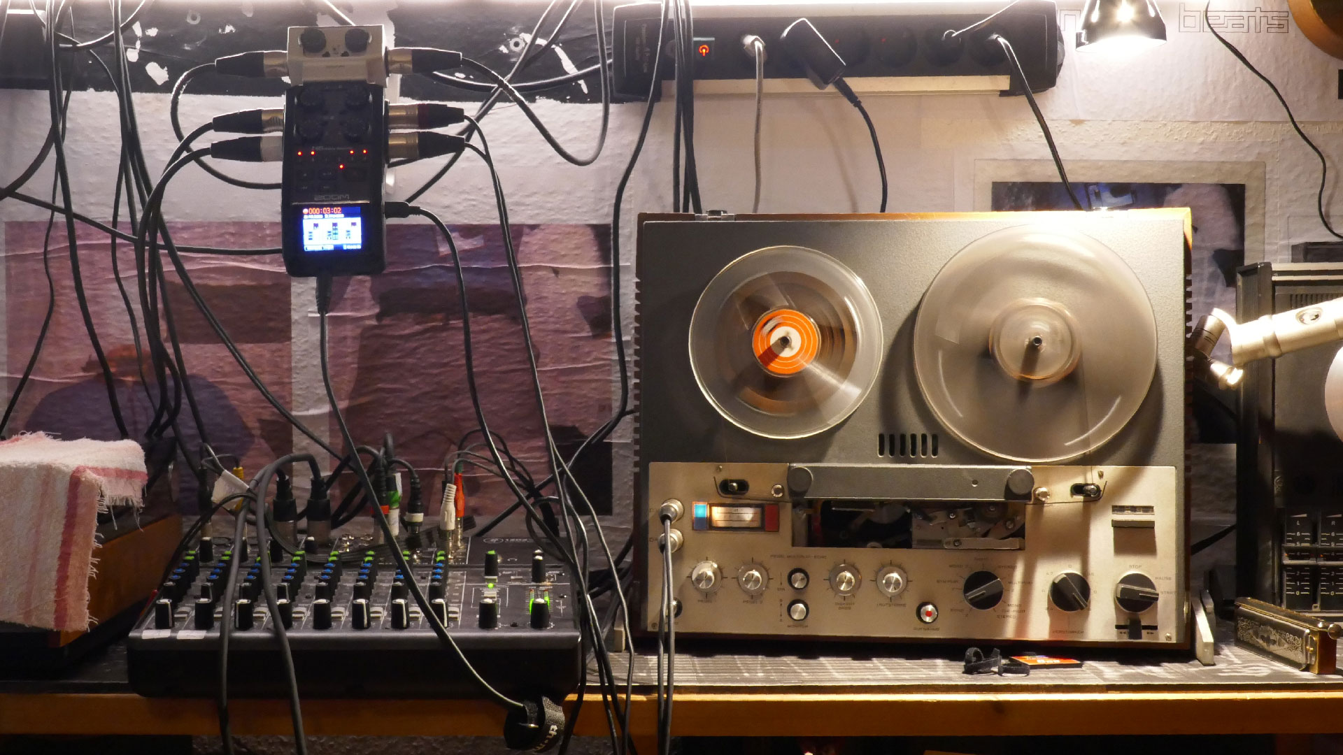 2023-09-06 Mundharmonika Improvisation (Tape Echo Mix)